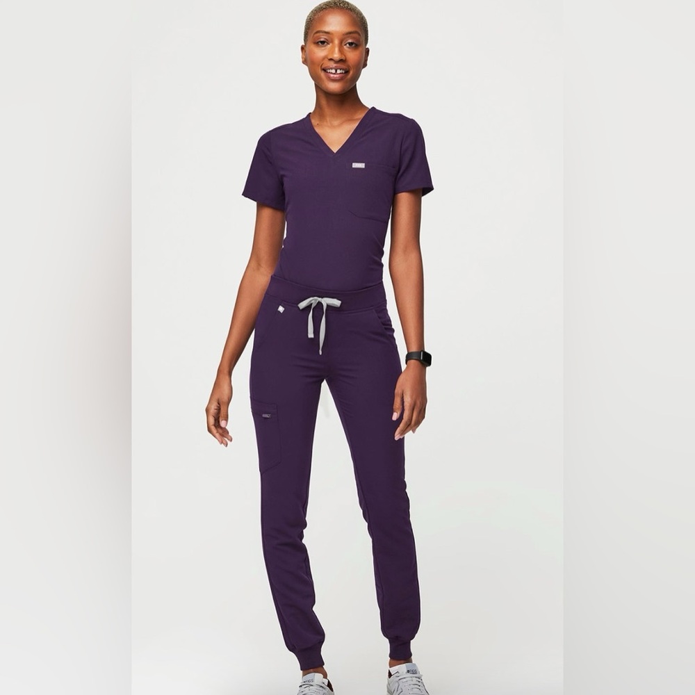 Wear Figs Scrub Top